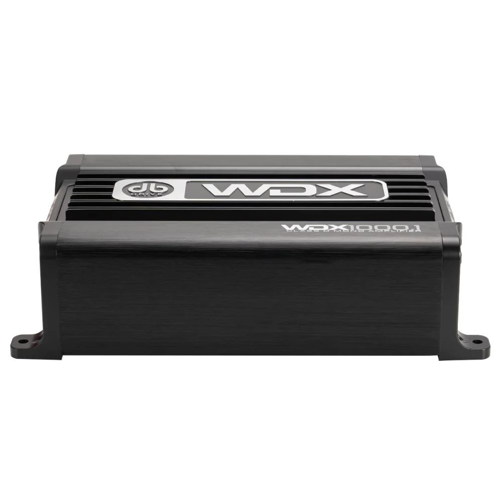 Wdx1000.1: Mono Class d Amplifier - Db Drive