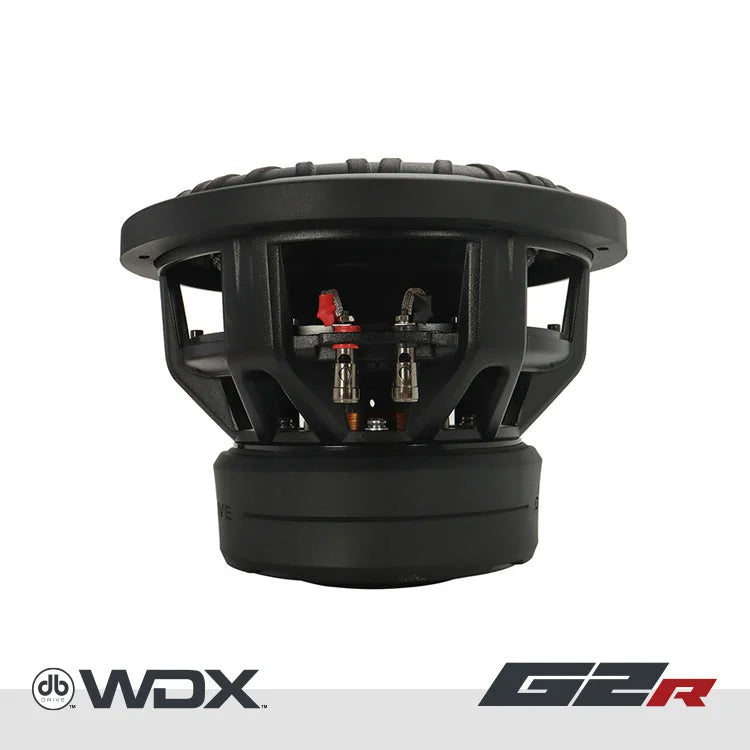 Wdx10g2r.4: 10 In. Dual 4-ohm Subwoofer - Db Drive