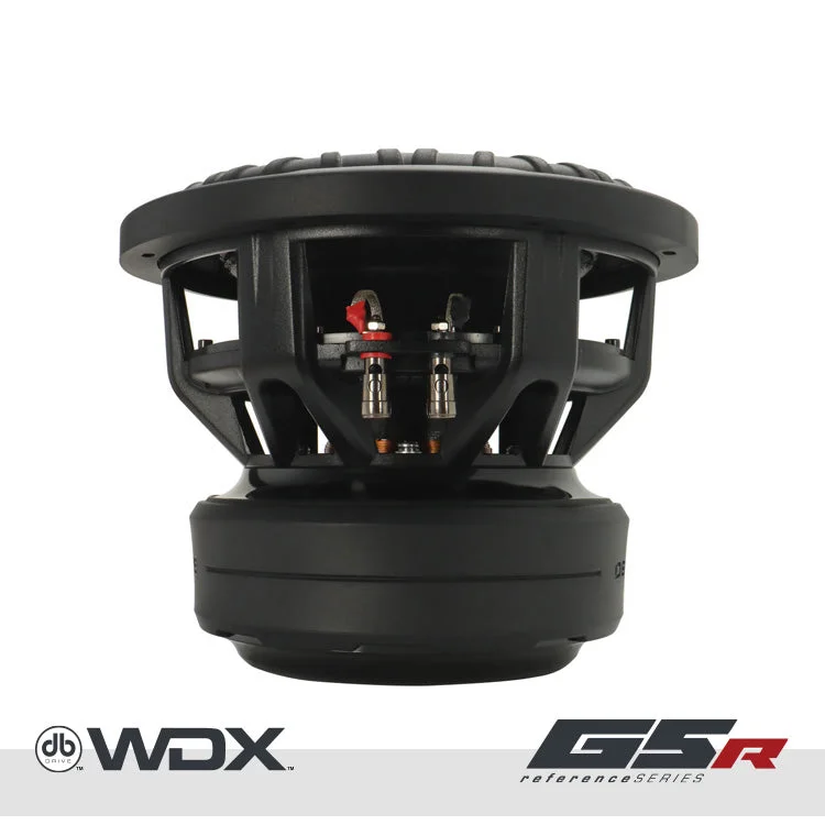Wdx10g5r.2: 10 In. Dual 2-ohm Subwoofer - Sms Car Audio