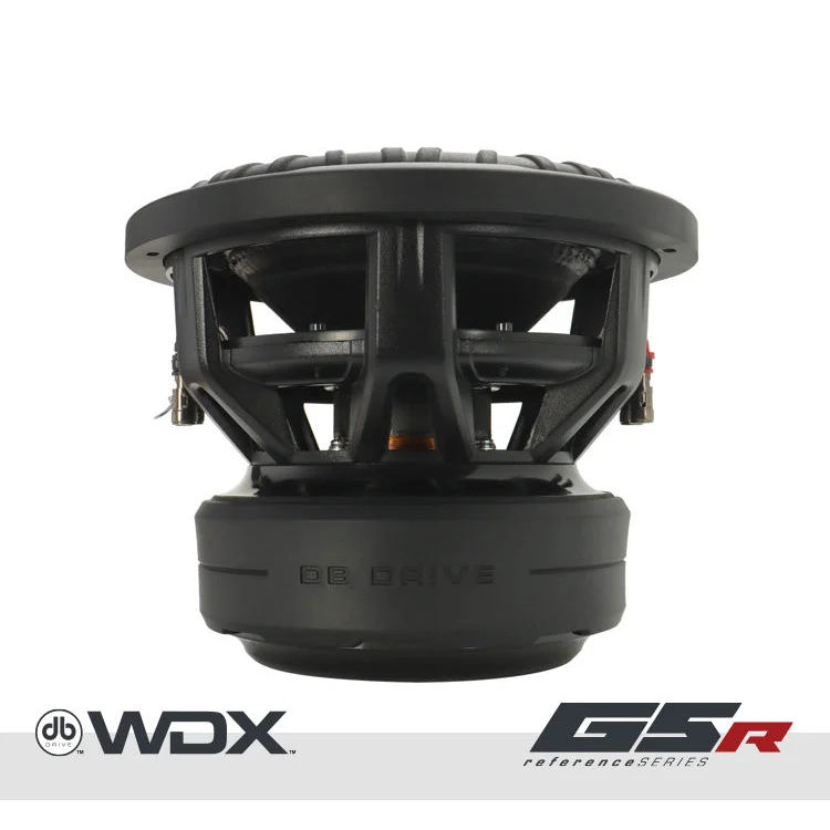 Wdx10g5r.4: 10 In. Dual 4-ohm Subwoofer - Db Drive