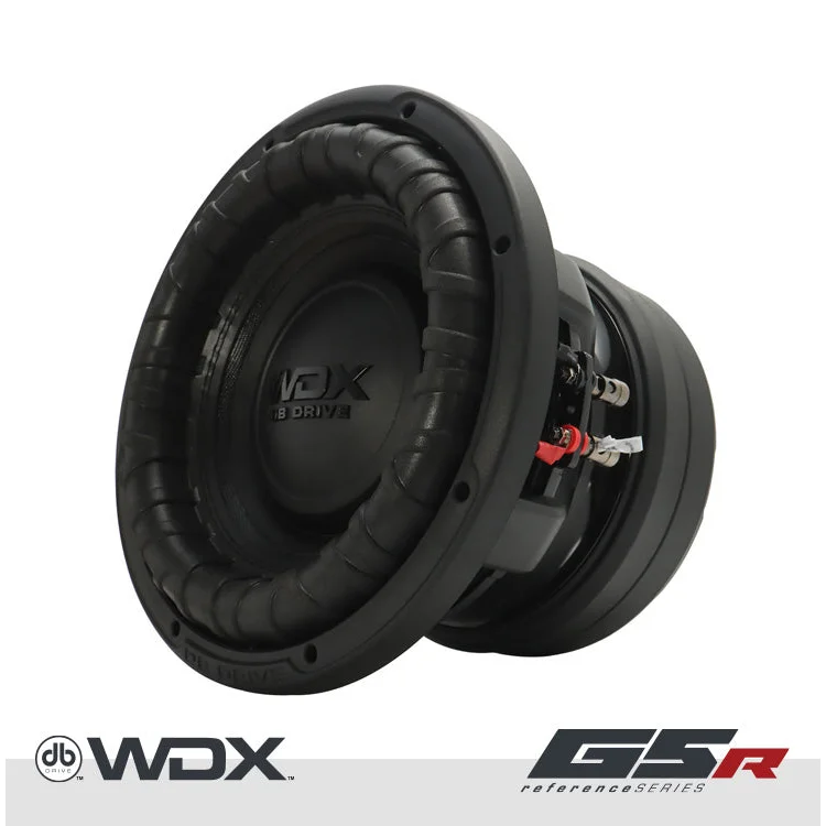 Wdx10g5r.4: 10 In. Dual 4-ohm Subwoofer - Db Drive