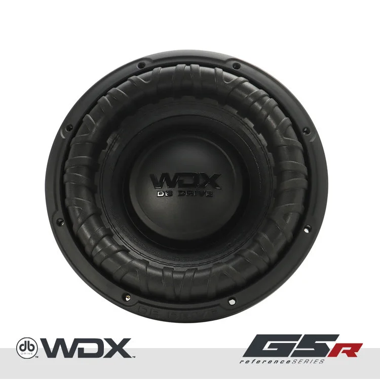 Wdx10g5r.4: 10 In. Dual 4-ohm Subwoofer - Db Drive