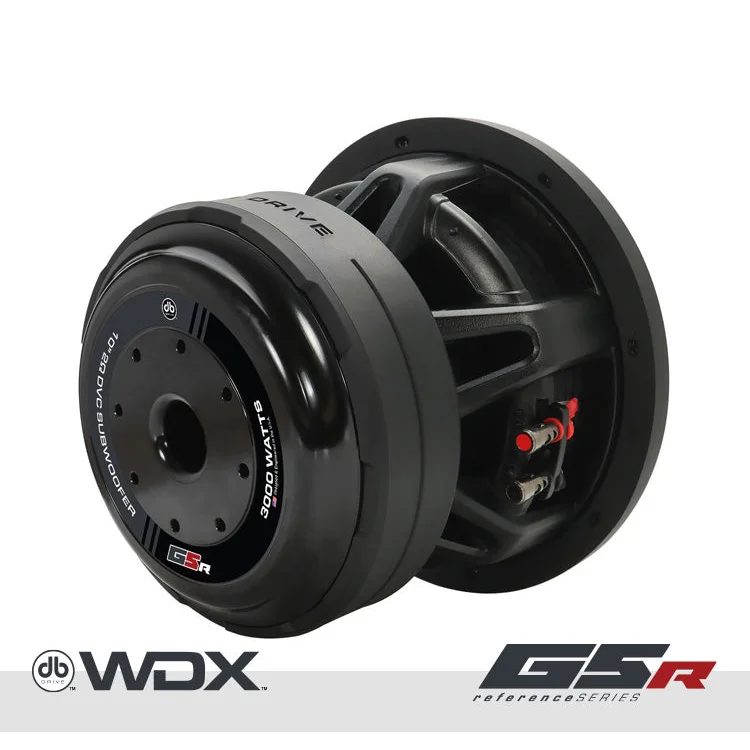 Wdx10g5r.4: 10 In. Dual 4-ohm Subwoofer - Db Drive