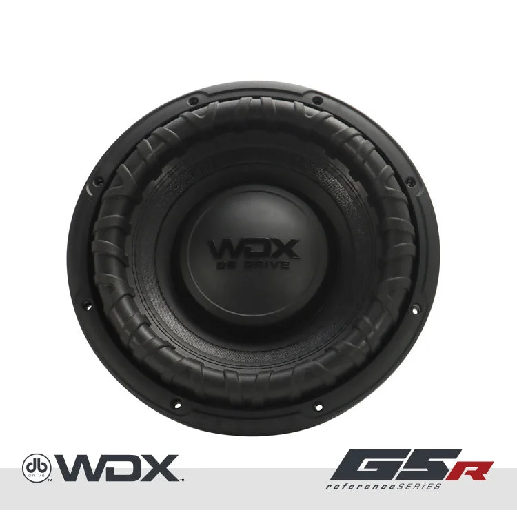 Wdx12g5r.2: 12 In. Dual 2-ohm Subwoofer - Db Drive
