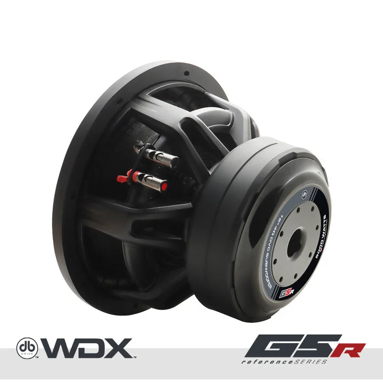 Wdx12g5r.2: 12 In. Dual 2-ohm Subwoofer - Db Drive