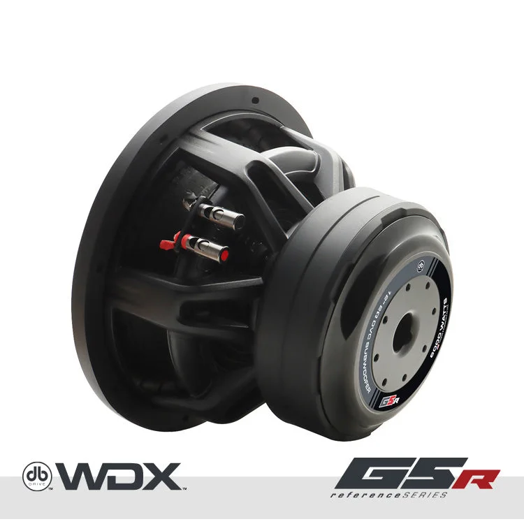 Wdx12g5r.4: 12 In. Dual 4-ohm Subwoofer - Db Drive
