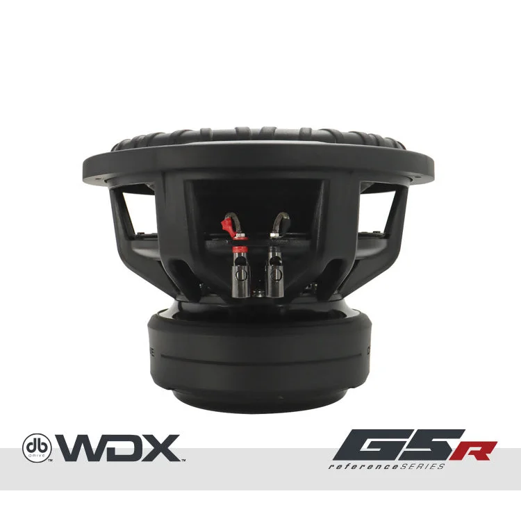 Wdx12g5r.4: 12 In. Dual 4-ohm Subwoofer - Db Drive