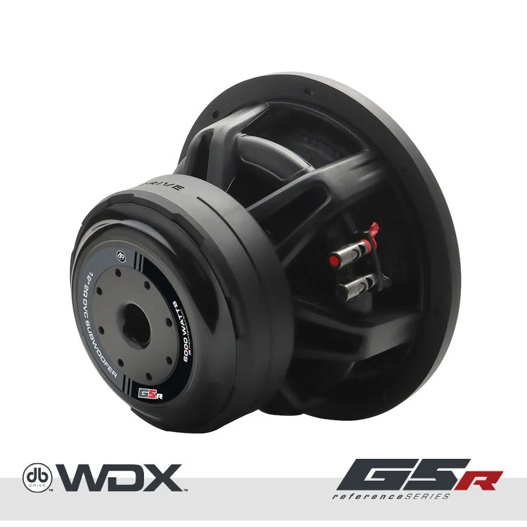 Wdx12g5r.4: 12 In. Dual 4-ohm Subwoofer - Db Drive