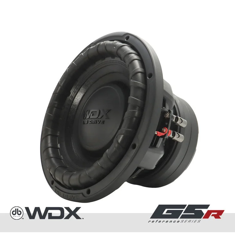 Wdx12g5r.4: 12 In. Dual 4-ohm Subwoofer - Db Drive