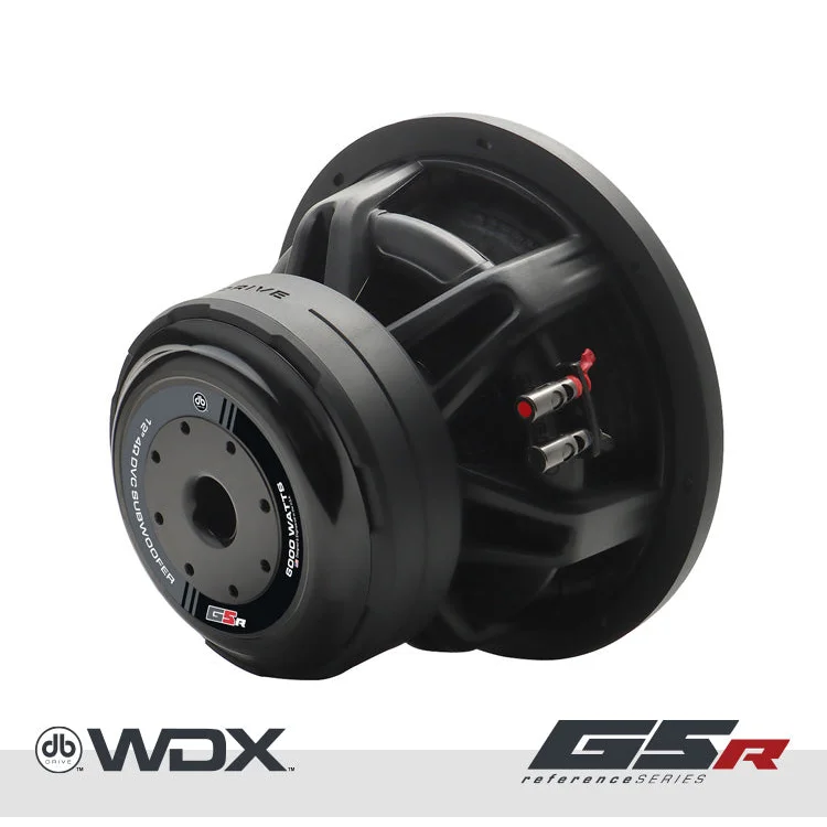 Wdx12g5r.4: 12 In. Dual 4-ohm Subwoofer - Db Drive