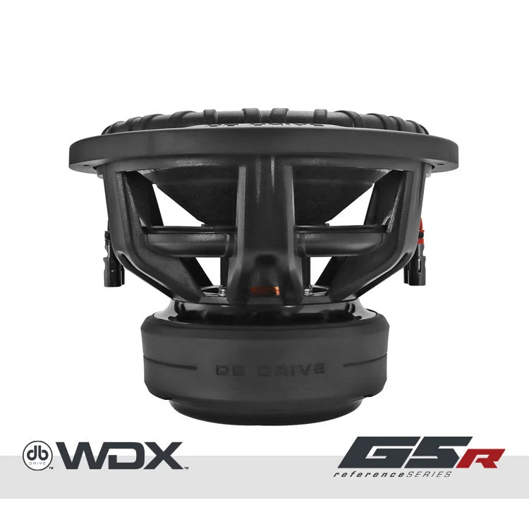 Wdx12g5r.4: 12 In. Dual 4-ohm Subwoofer - Db Drive
