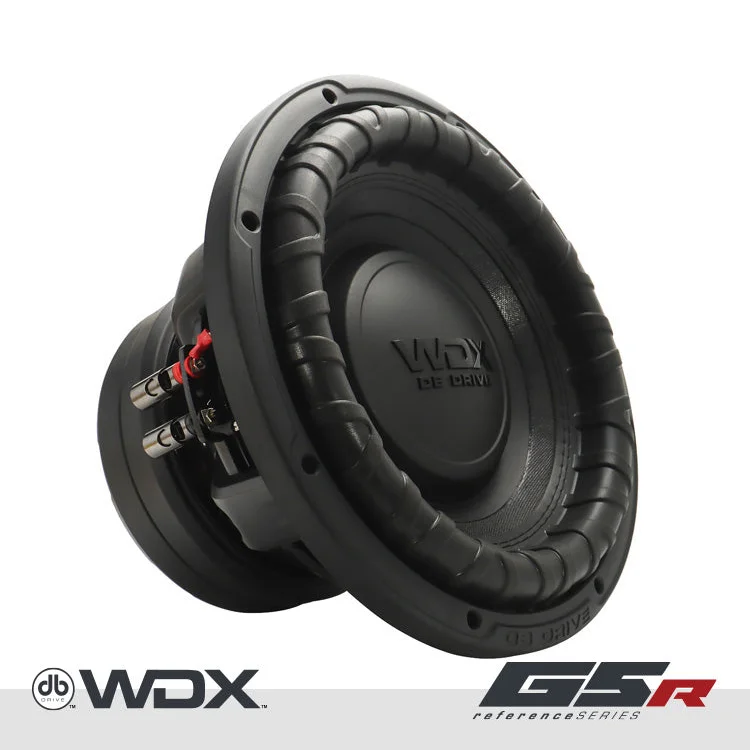 Wdx12g5r.4: 12 In. Dual 4-ohm Subwoofer - Db Drive