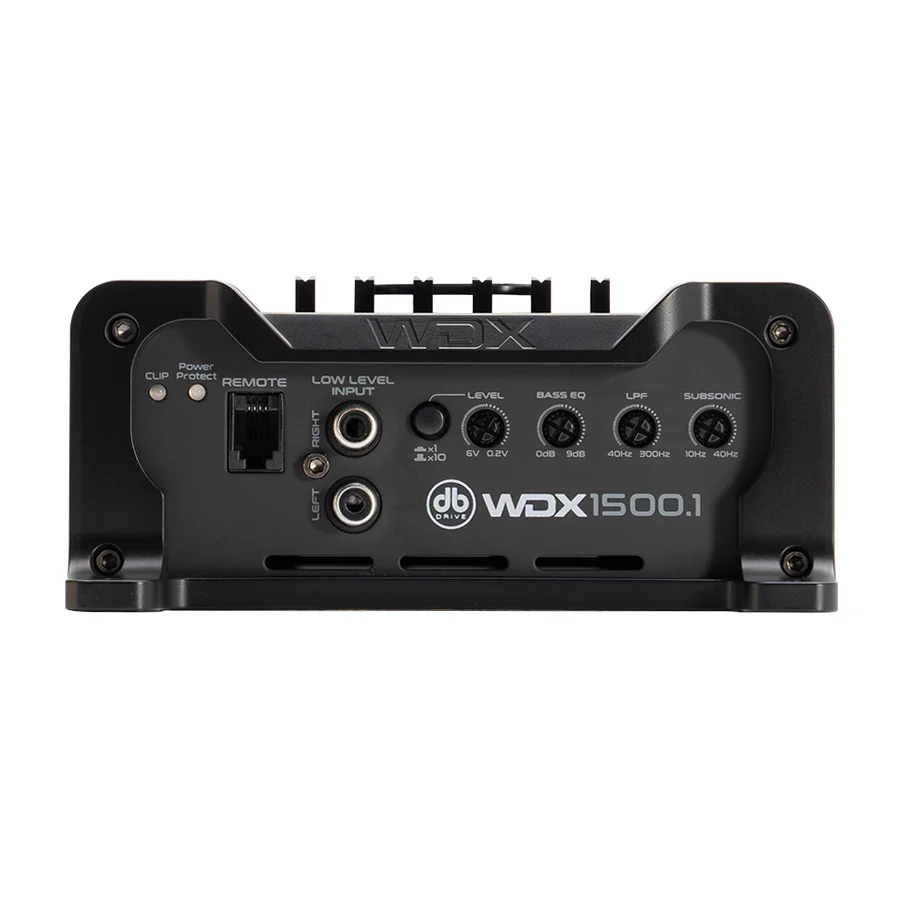 Wdx1500.1: Mono Class d Amplifier - Db Drive