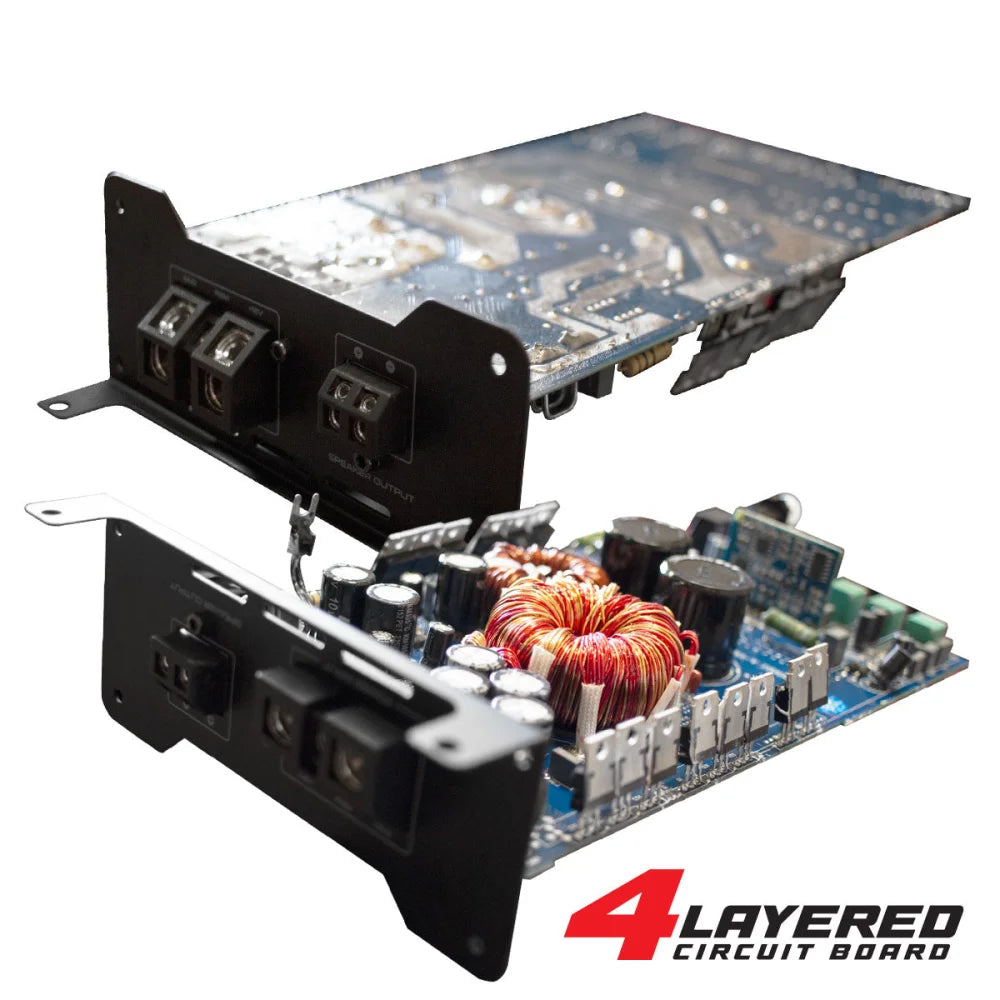 Wdx1500.1: Mono Class d Amplifier - Db Drive