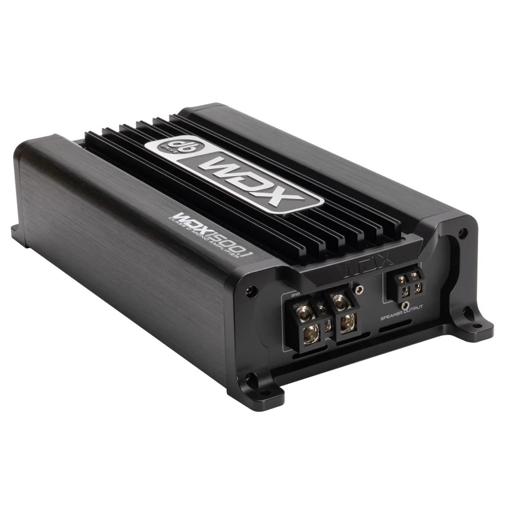 Wdx1500.1: Mono Class d Amplifier - Db Drive