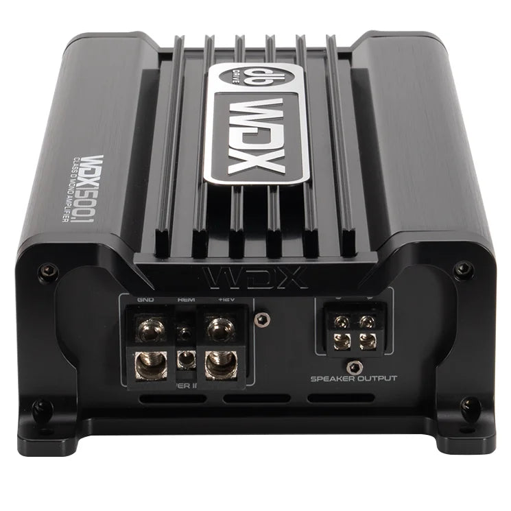 Wdx1500.1: Mono Class d Amplifier - Db Drive