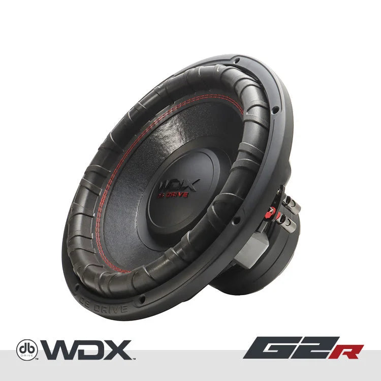 Wdx15g2r.2: 15 In. Dual 2-ohm Subwoofer - Db Drive