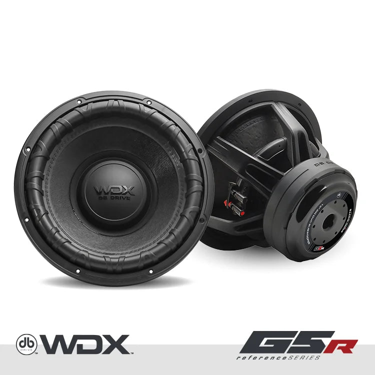 Wdx15g5r.4: 15 In. Dual 4-ohm Subwoofer - Sms Car Audio