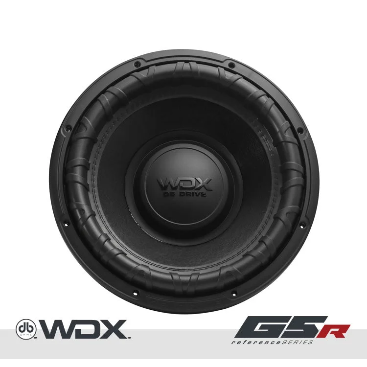 Wdx15g5r.4: 15 In. Dual 4-ohm Subwoofer - Sms Car Audio