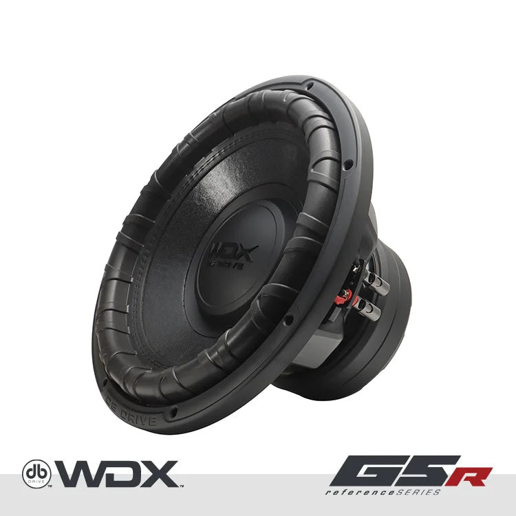 Wdx15g5r.4: 15 In. Dual 4-ohm Subwoofer - Sms Car Audio