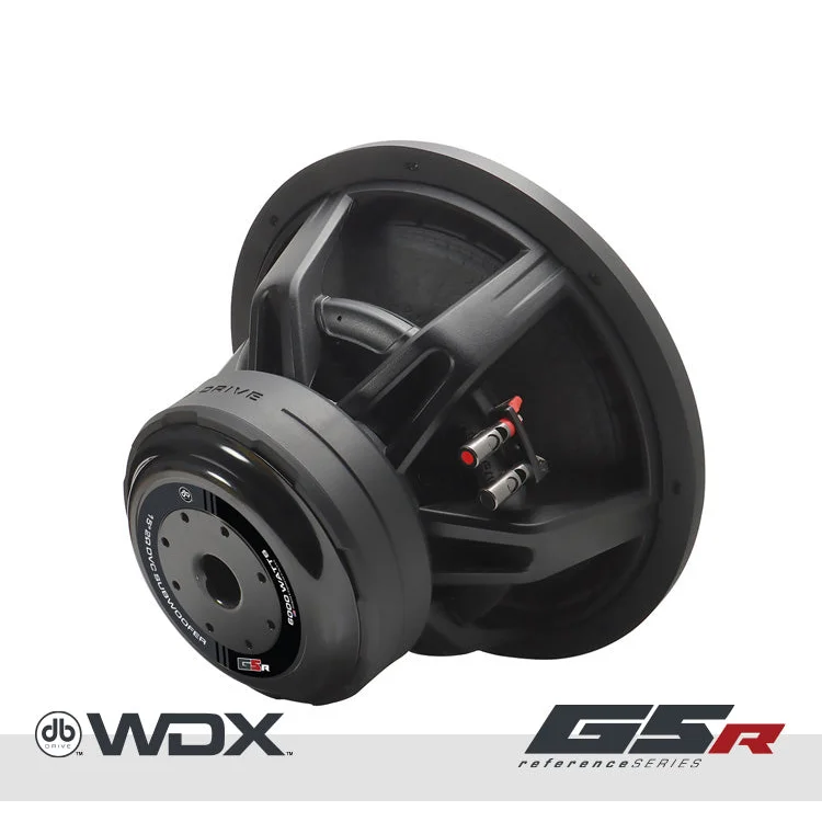 Wdx15g5r.4: 15 In. Dual 4-ohm Subwoofer - Sms Car Audio