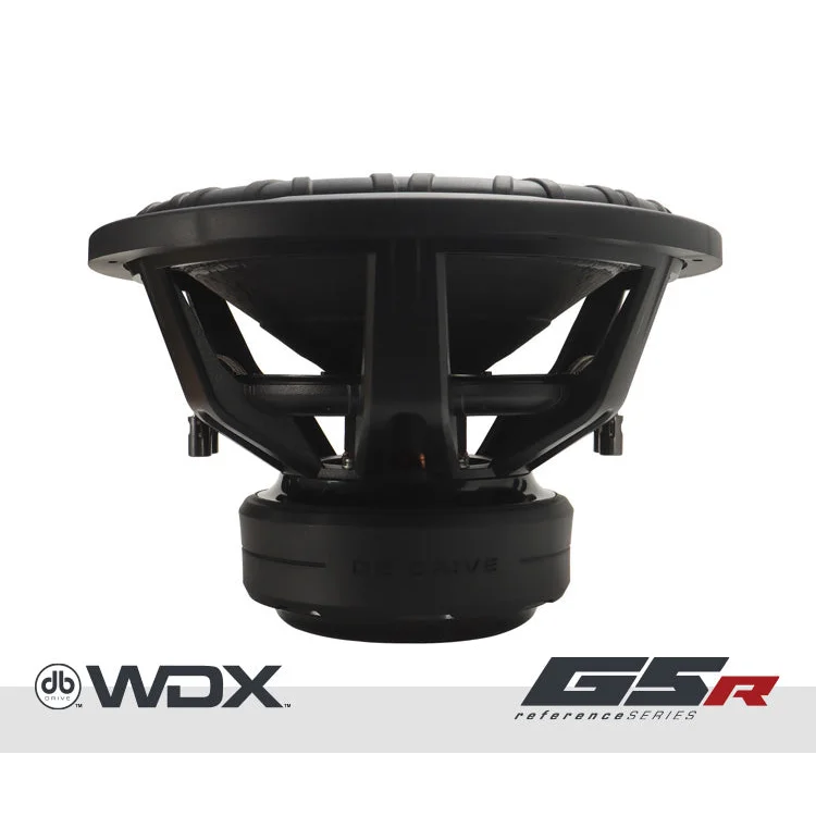 Wdx15g5r.4: 15 In. Dual 4-ohm Subwoofer - Sms Car Audio