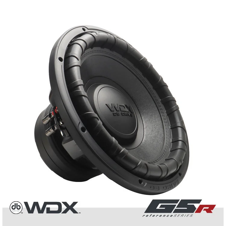 Wdx15g5r.4: 15 In. Dual 4-ohm Subwoofer - Sms Car Audio