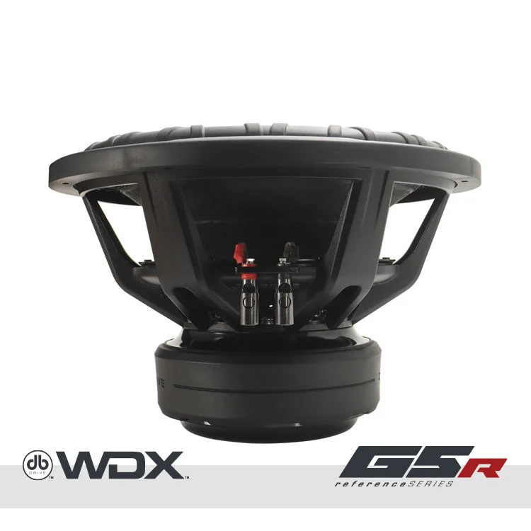 Wdx15g5r.4: 15 In. Dual 4-ohm Subwoofer - Sms Car Audio