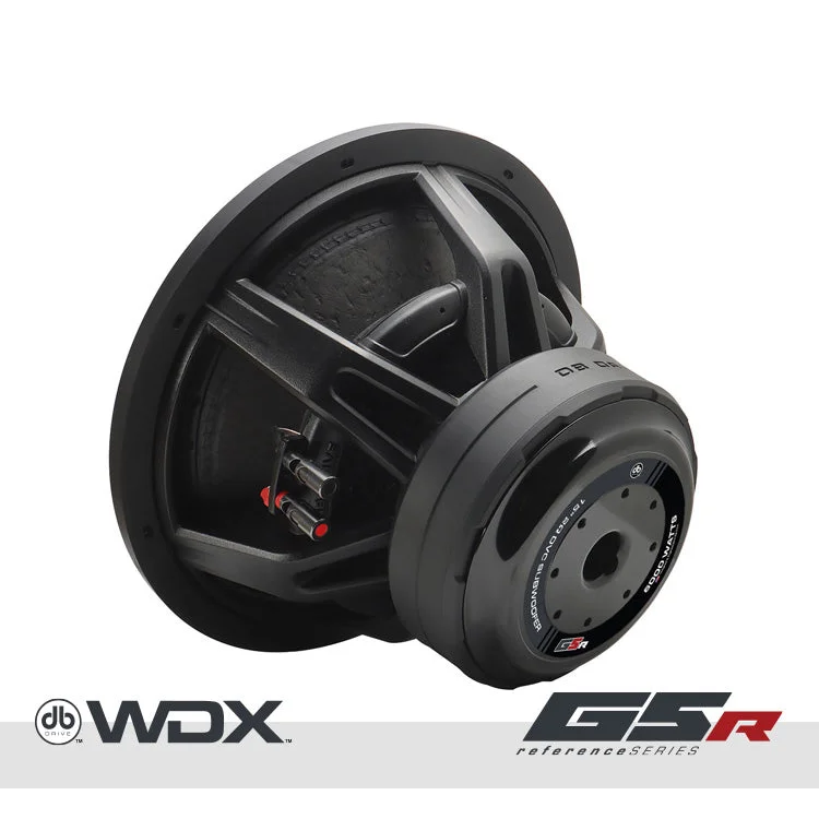 Wdx15g5r.4: 15 In. Dual 4-ohm Subwoofer - Sms Car Audio