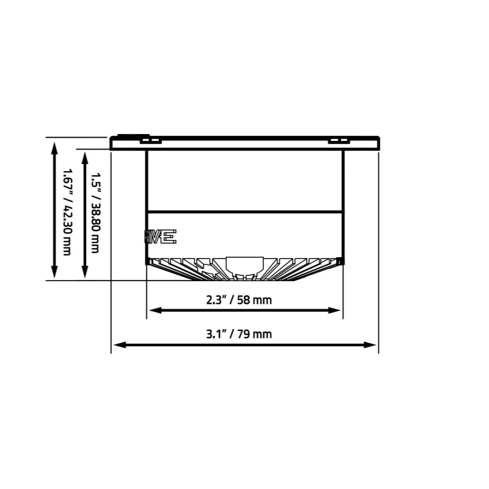 Wdx1ntw: 1.25’’ High Output Neo Tweeter - Db Drive