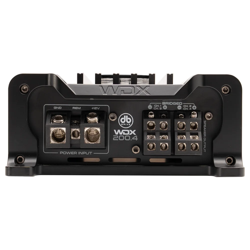 Wdx200.4: 4-channel Class d Amplifier - Db Drive