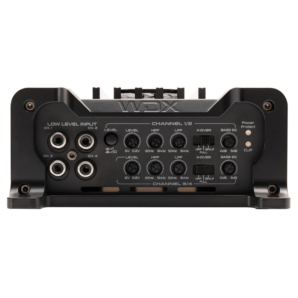 Wdx200.4: 4-channel Class d Amplifier - Db Drive