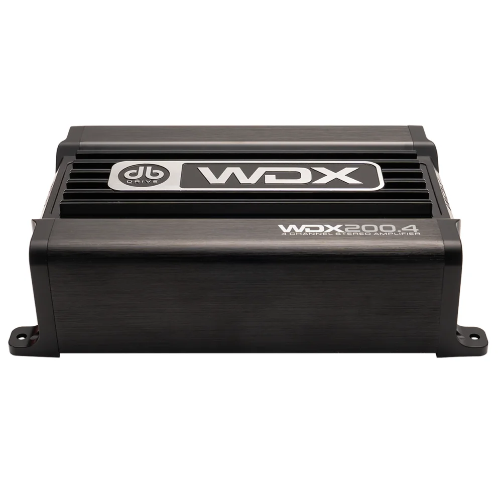 Wdx200.4: 4-channel Class d Amplifier - Db Drive