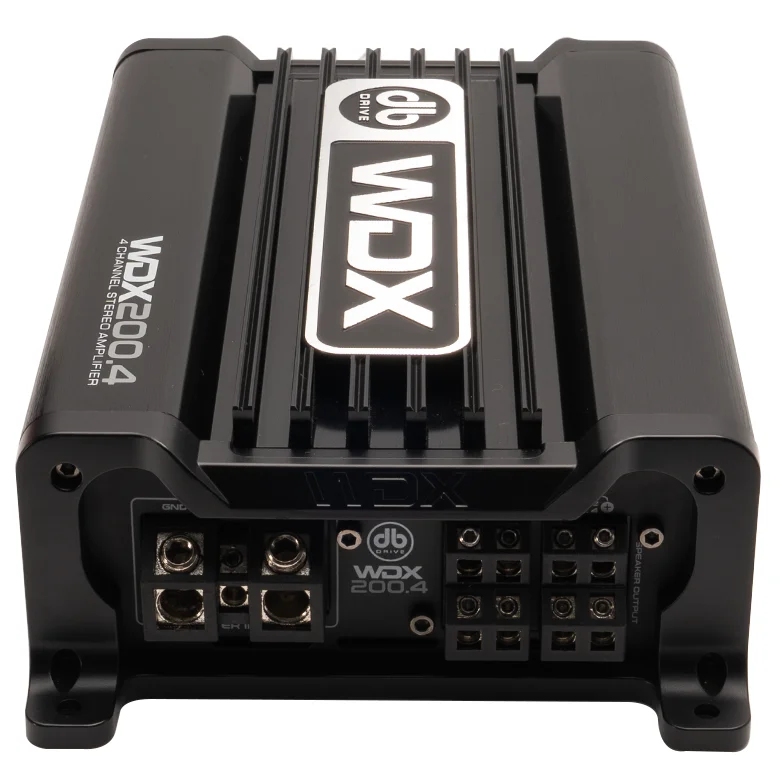 Wdx200.4: 4-channel Class d Amplifier - Db Drive