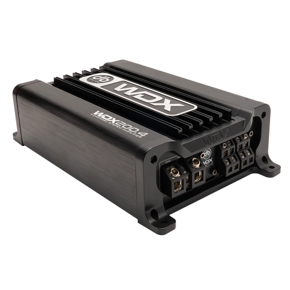 Wdx200.4: 4-channel Class d Amplifier - Db Drive