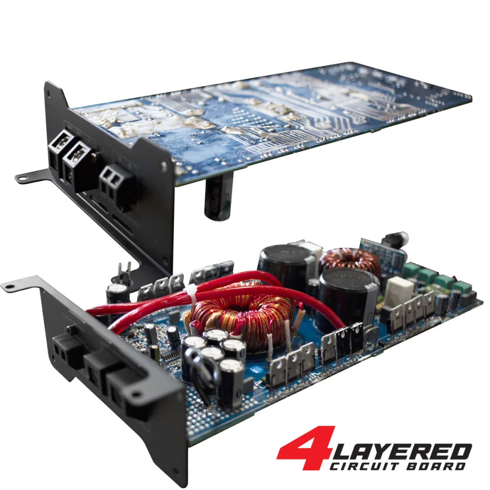 Wdx2000.1: Mono Class d Amplifier - Db Drive