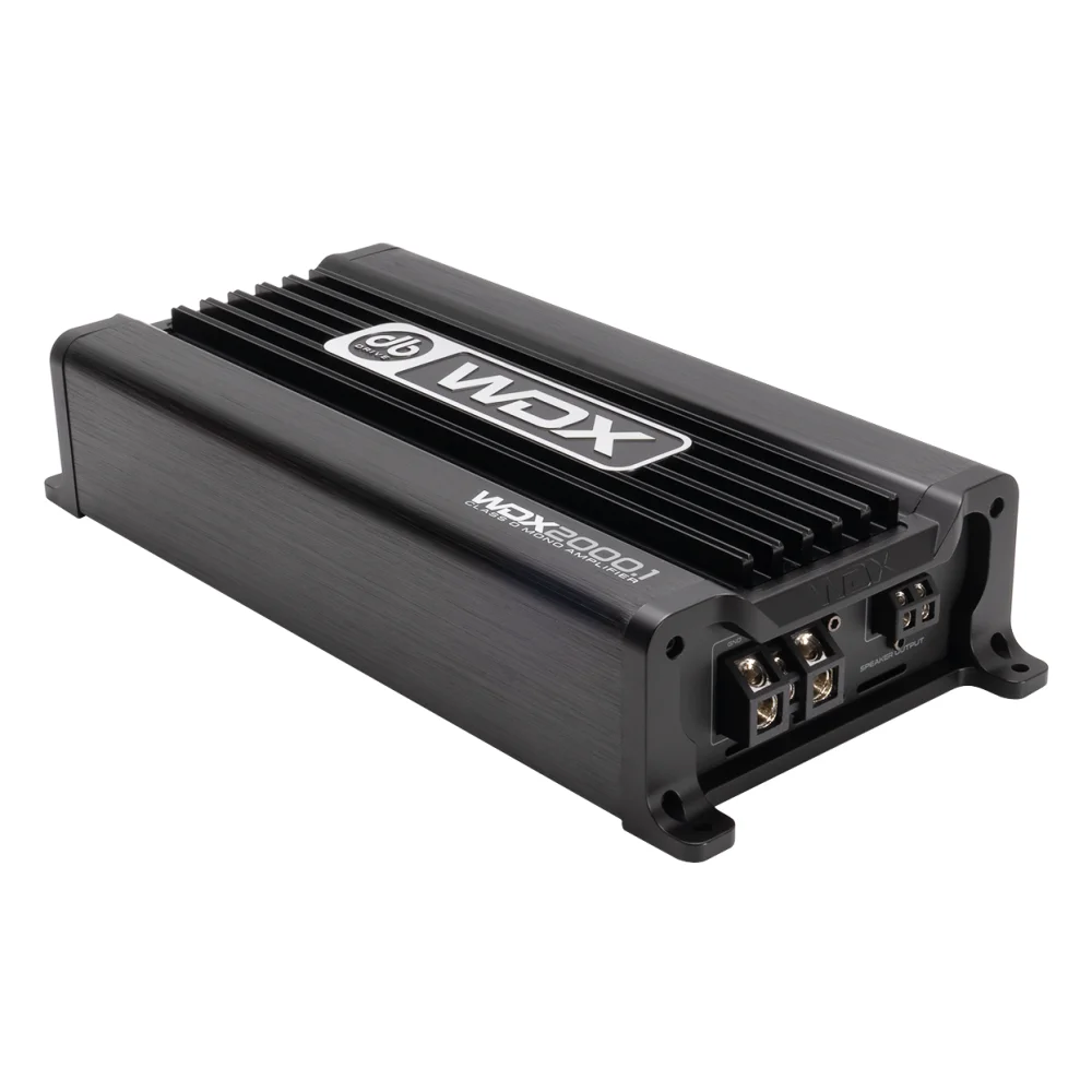 Wdx2000.1: Mono Class d Amplifier - Db Drive