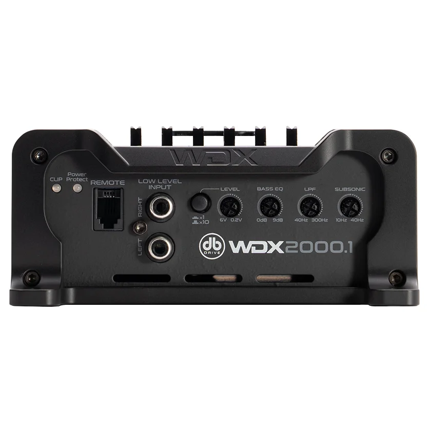 Wdx2000.1: Mono Class d Amplifier - Db Drive