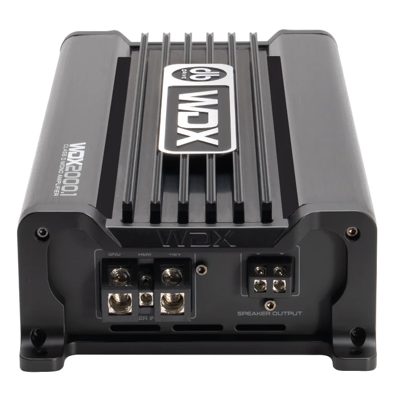 Wdx2000.1: Mono Class d Amplifier - Db Drive