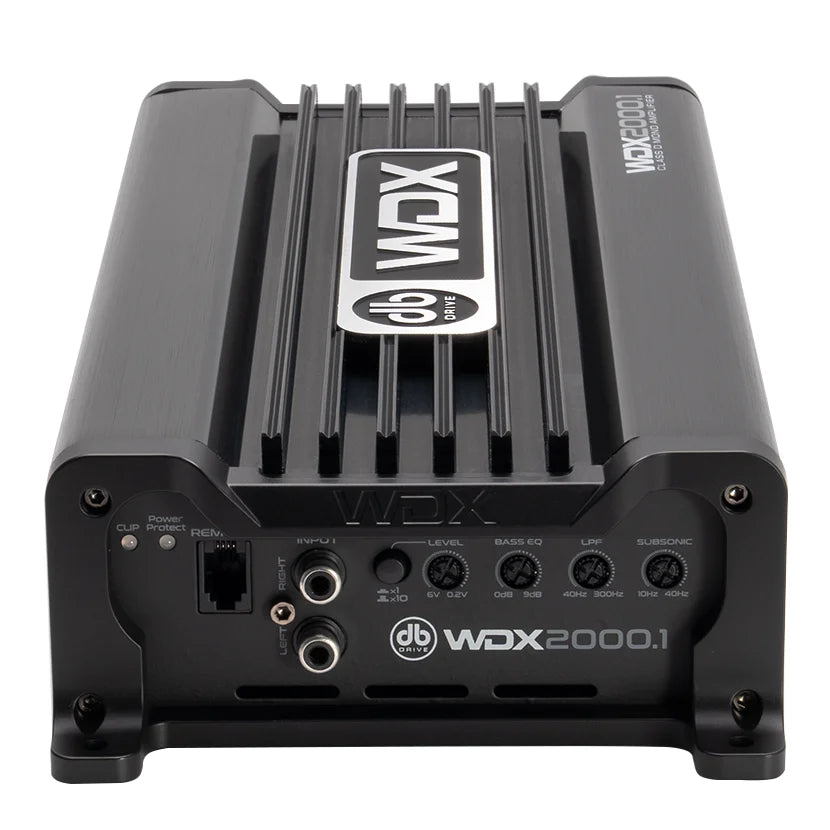 Wdx2000.1: Mono Class d Amplifier - Db Drive