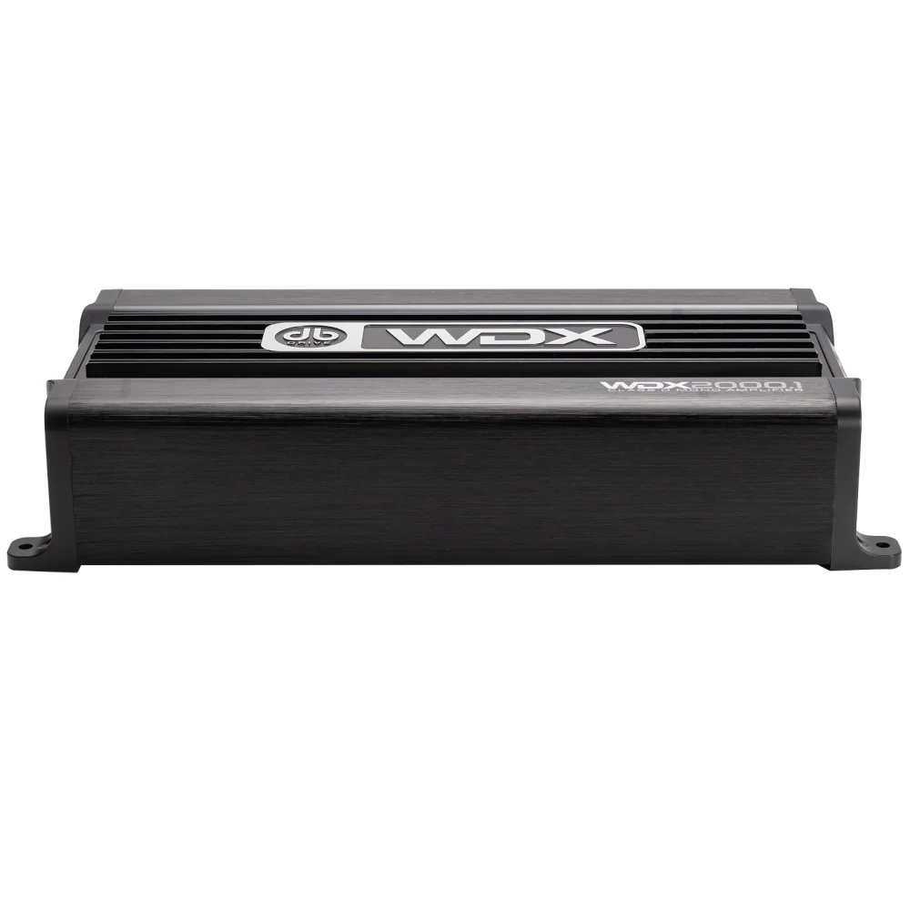 Wdx2000.1: Mono Class d Amplifier - Db Drive