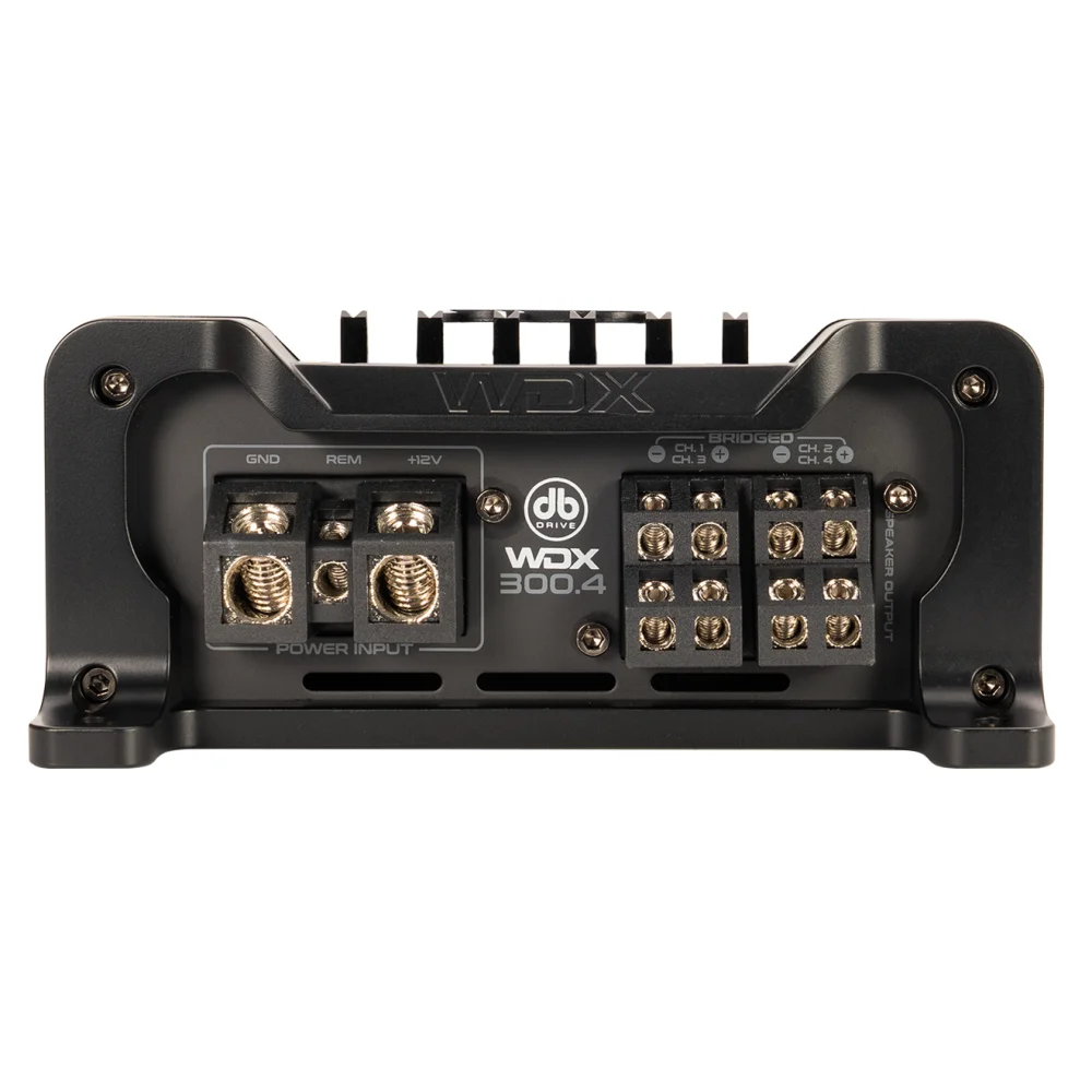 Wdx300.4: 4-channel Class d Amplifier - Db Drive