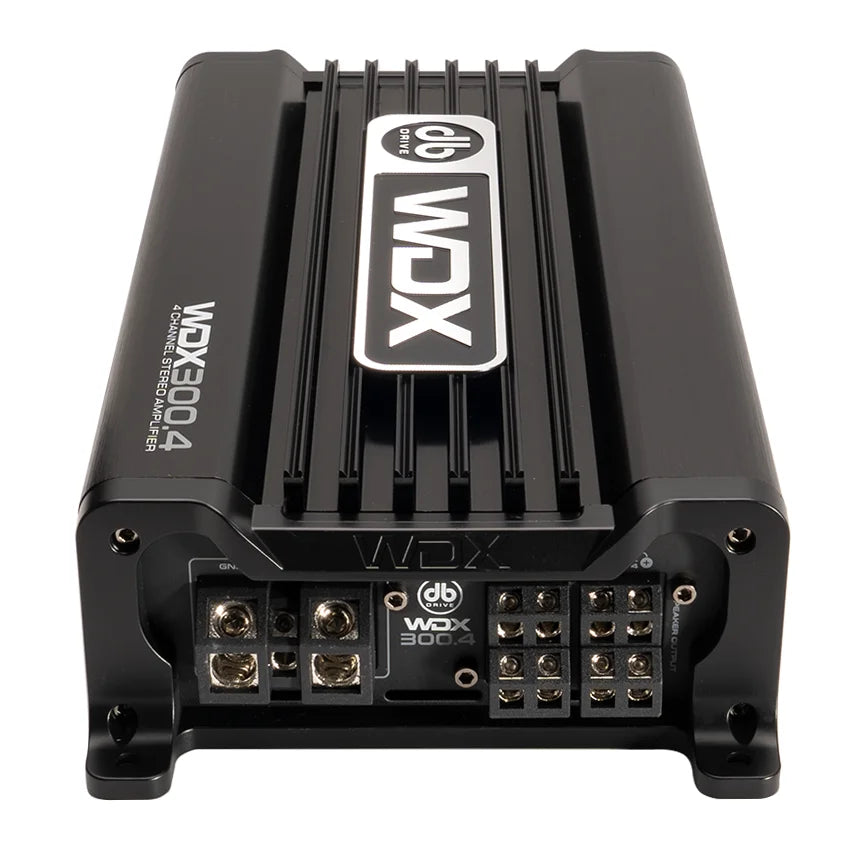 Wdx300.4: 4-channel Class d Amplifier - Db Drive