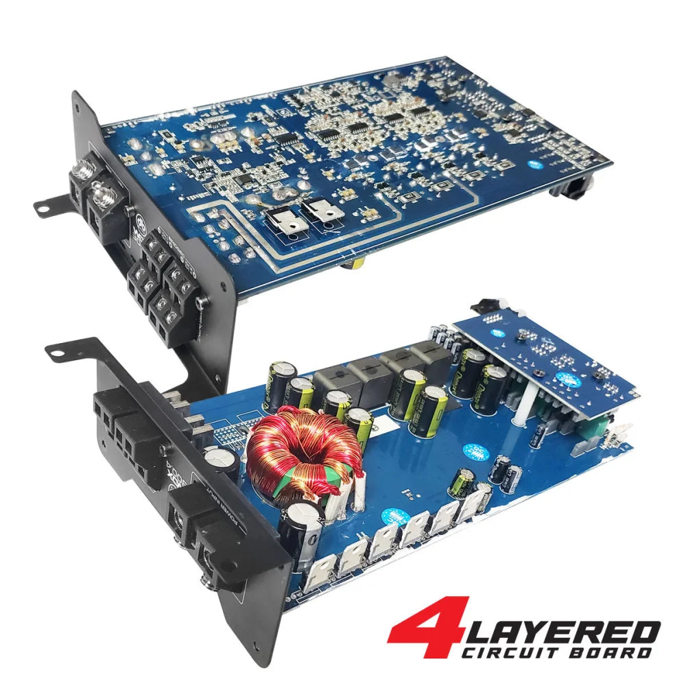 Wdx300.4: 4-channel Class d Amplifier - Db Drive