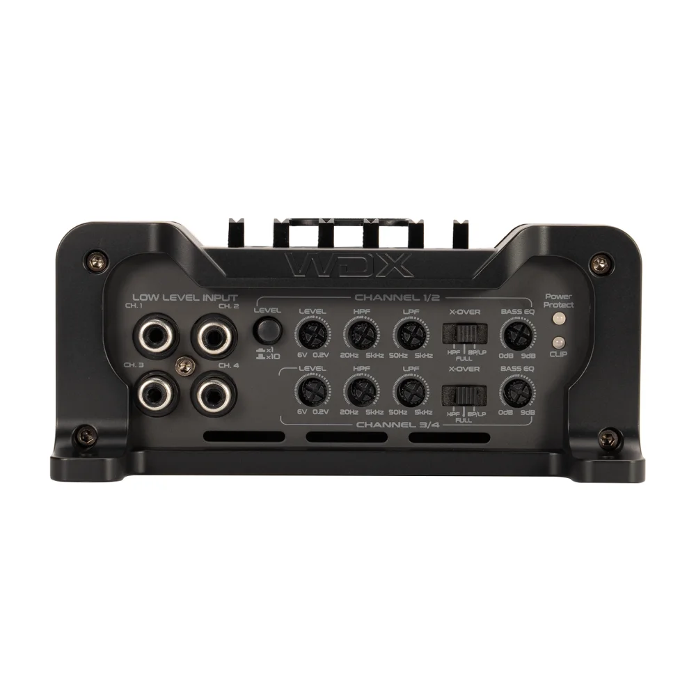 Wdx300.4: 4-channel Class d Amplifier - Db Drive