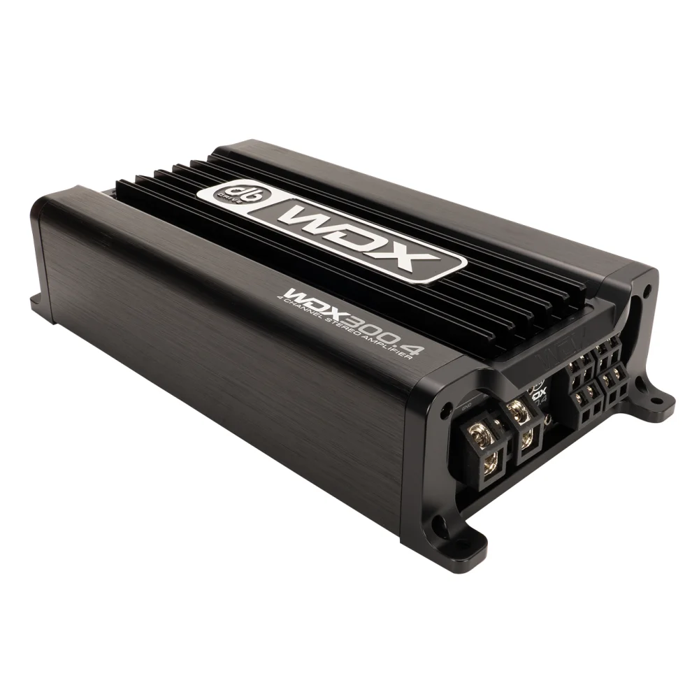 Wdx300.4: 4-channel Class d Amplifier - Db Drive
