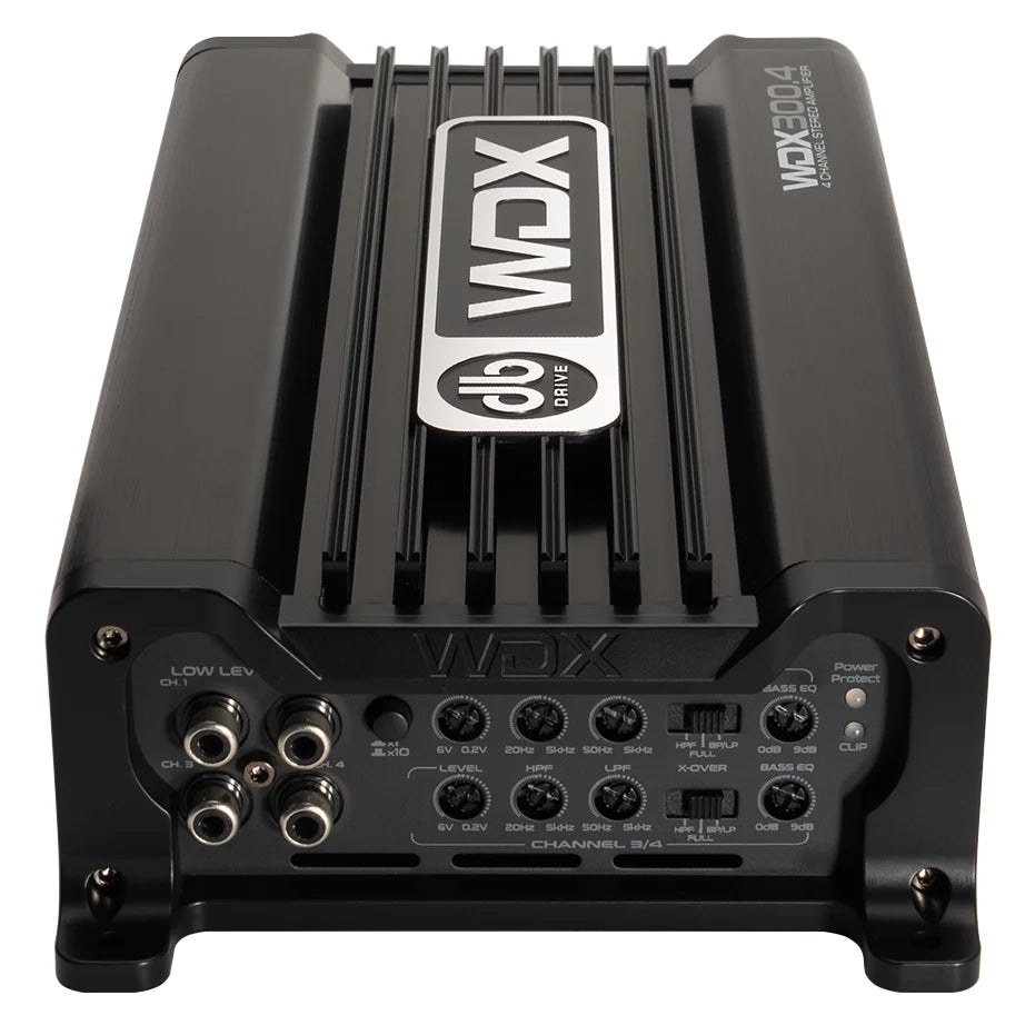 Wdx300.4: 4-channel Class d Amplifier - Db Drive