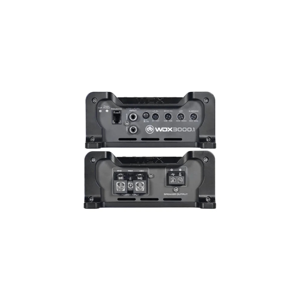 Wdx3000.1: Mono Class d Amplifier - Db Drive