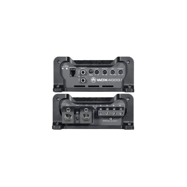 Wdx4000.1: Mono Class d Amplifier - Db Drive