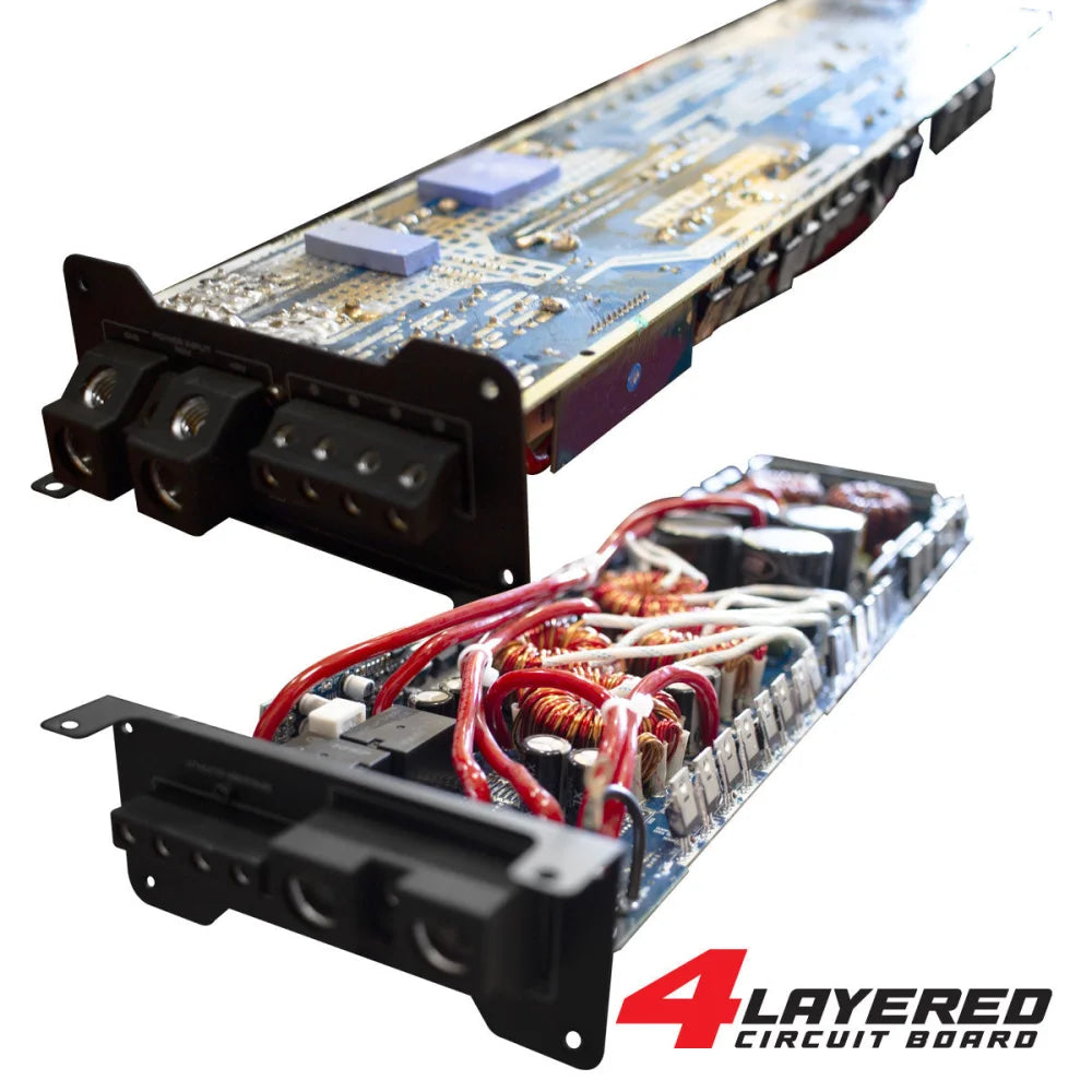 Wdx4000.1: Mono Class d Amplifier - Db Drive
